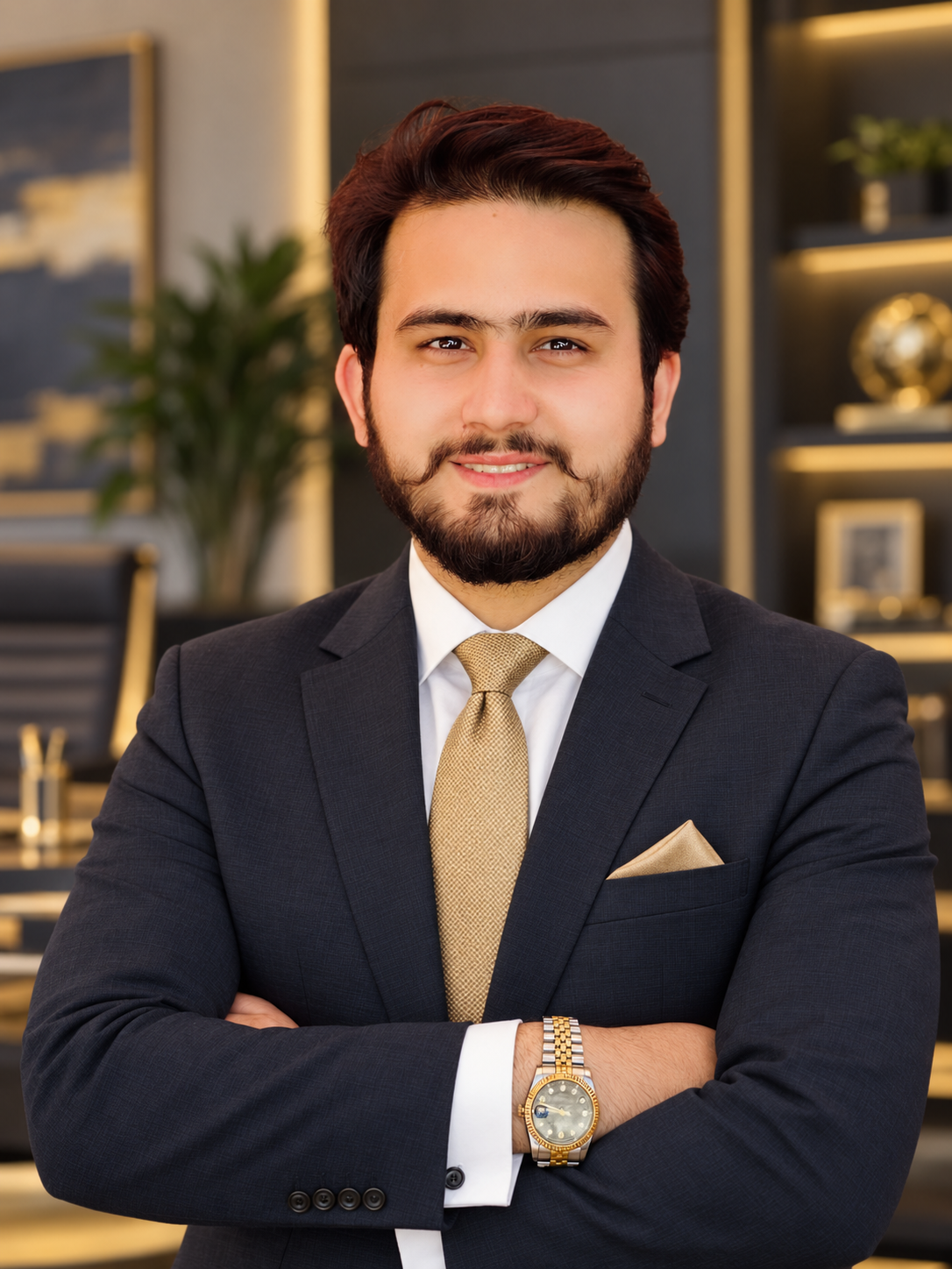 Mian Asad Khan, Chief Executive Officer